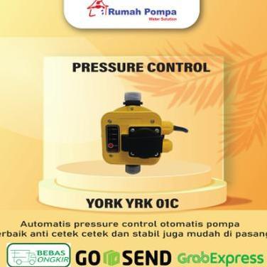 Sale York Automatic Pressure Control Yrk-01C - Yrk01C