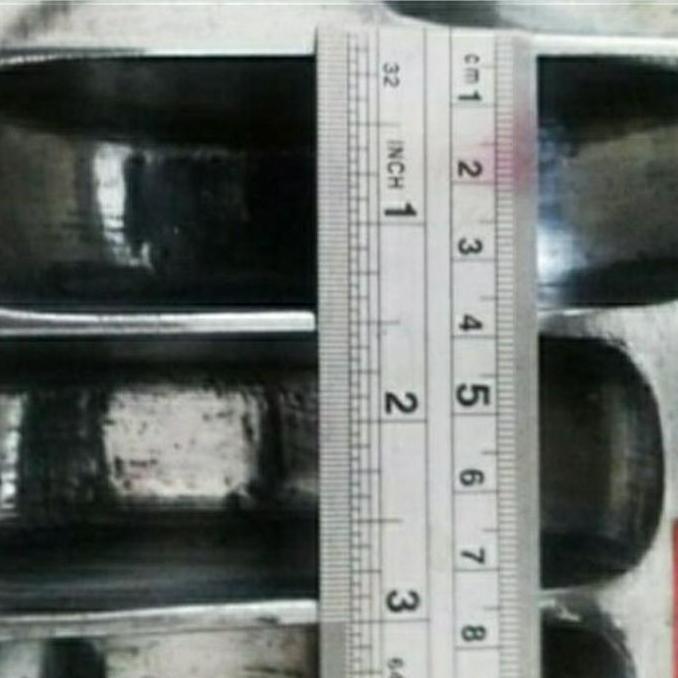 Murah Cetakan Kue Pukis Parabola Super Jumbo Isi 12 Lubang + Pancongan