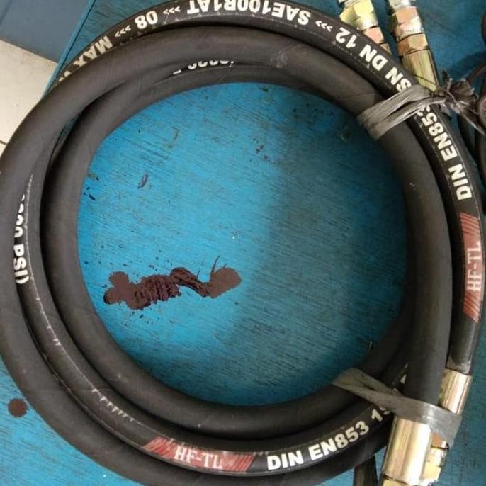 Murah Hose Hydraulic 1/2" R1 X 3000Mm Nu Female X Female