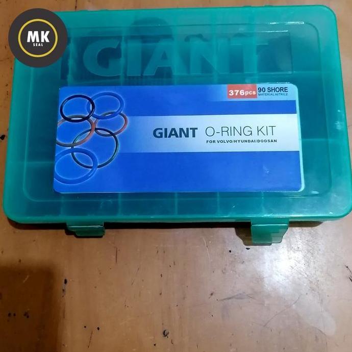 Murah Oring Box Hyun Dai Oring Kit H Yundai Oring Set Hyunda Oring Kit Box Excavator Giant Nitrile
