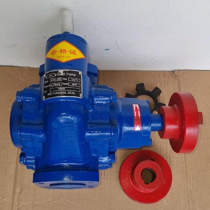 Murah Gear Pump Kcb 200 Pompa Moteo Gear Pump Kcb200 Lpm Mechanical Seal Moteo Kcb 200 Ms