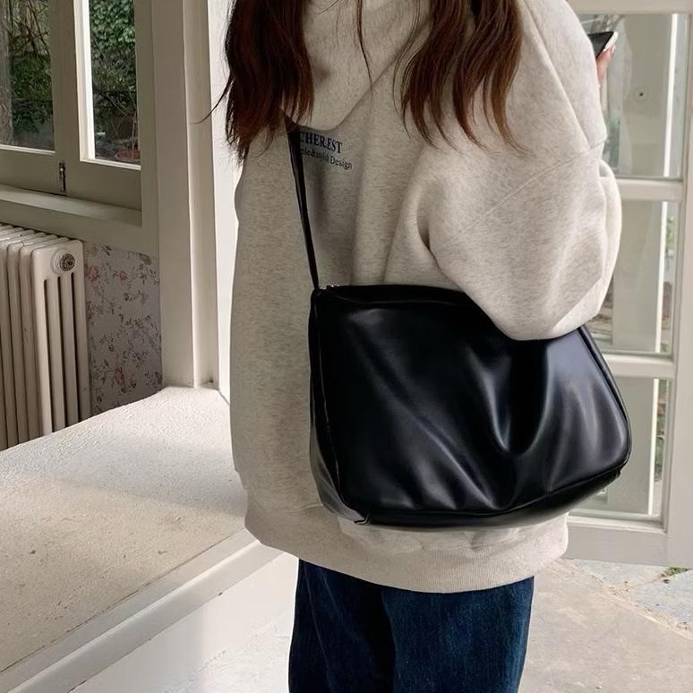 Terbaru Tas Selempang Wanita Bahu Naomi Kulit Wanita Totebag Wanita Cewek Tote Shoulder Bag Tote Bag