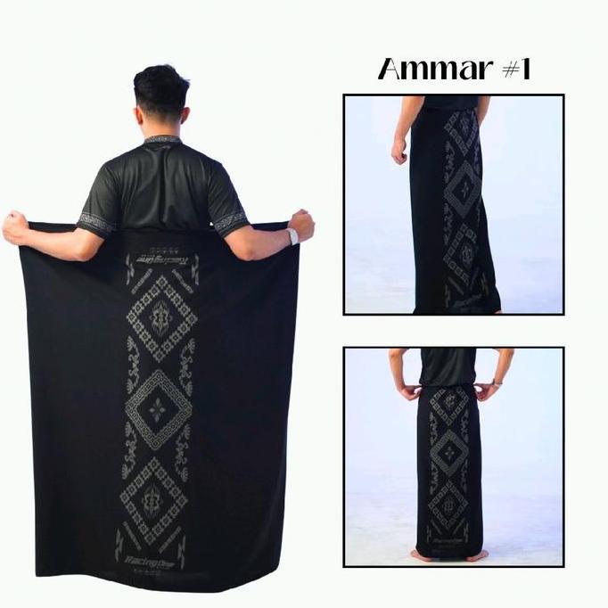 RACINGONE / SARUNG RAYON PREMIUM AMMAR SERIES / PRINTING