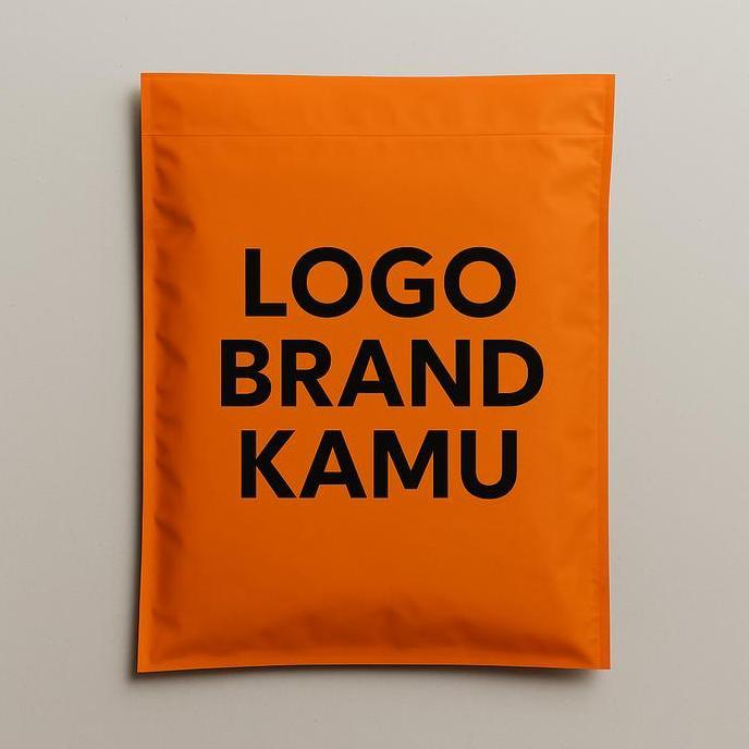 JASA SABLON PLASTIK POLYMAILER ( JASA PASANG NAMA BRAND  )