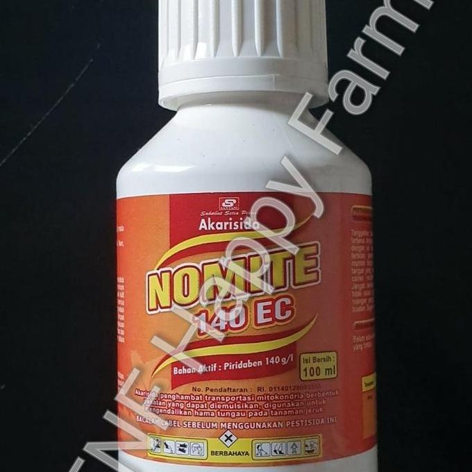 Insektisida dan akarisida Nomite 100ml