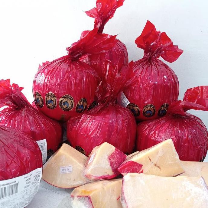 (-+250 gram) Keju Edam Ayam Emas potongan | keju edam | keju edam ayam emas cockbrand