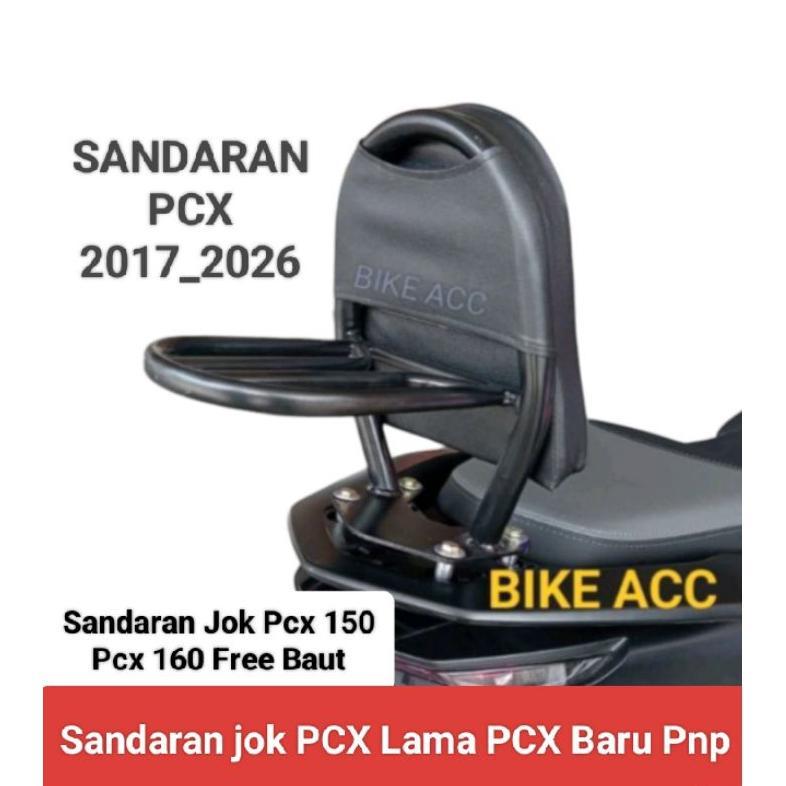 Flash Sale Sandaran Jok Motor Pcx 150 Pcx 160 Sandaran Jok Motor Pcx 150 Pcx 160 New  Pcx New 2025