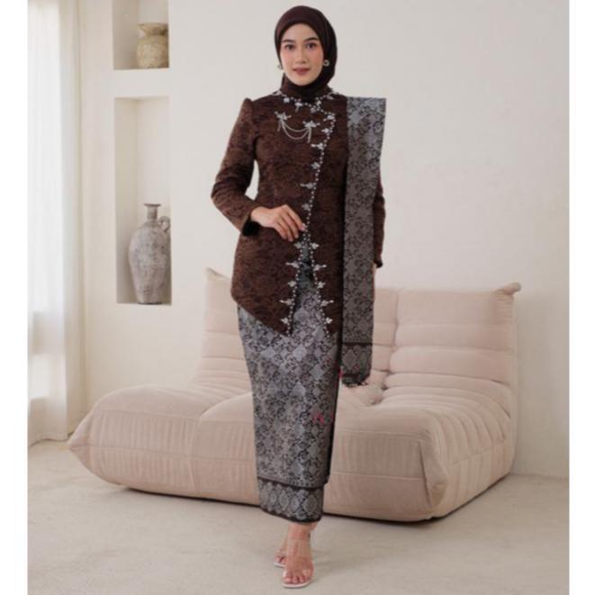 BIG PROMO Set Kebaya Jawa JANGGAN AYU KARTINI Wisuda Lamaran Tunangan Bridesmaid Terbaru 2025