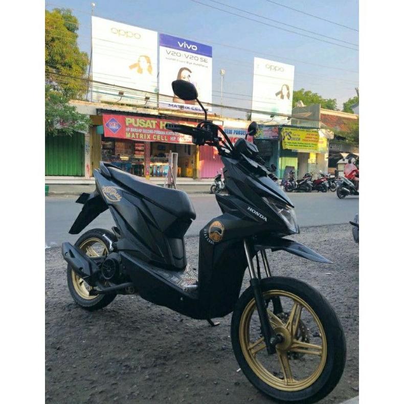 Awet Spakbor Depan Yz 250 Pnp Beat Street Lengkap