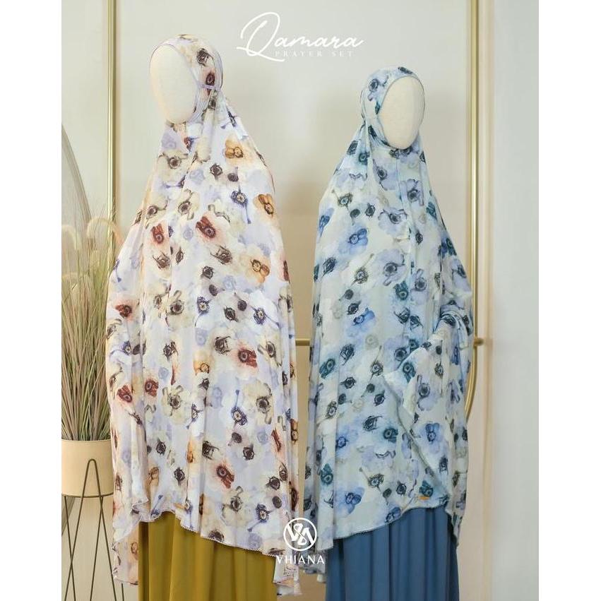 QAMARA prayet set By Vhiana Lembut Mukena