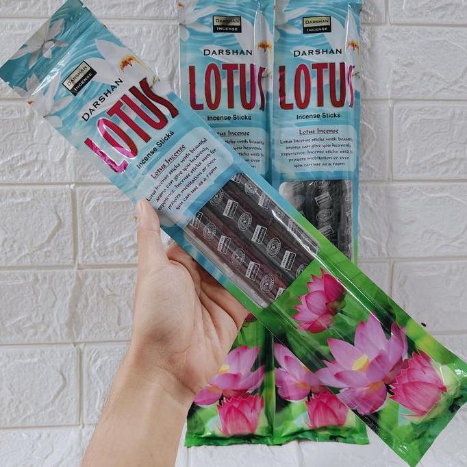 Hio Dupa Wangi Aromaterapi Life Lotus Stik Panjang Isi 50 Stik