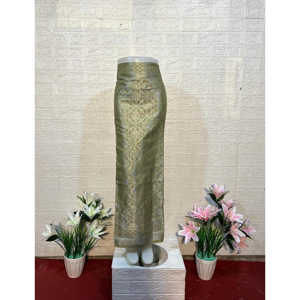 New Product Natalia Kebaya Rok Lilit Songket Tenun || Hijau Series || Bawahan Kebaya Lilit Modern ||