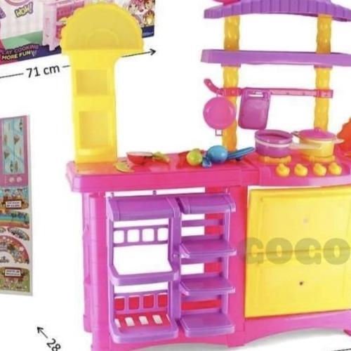 Mainan Raja Koki 957 Sg Toys / Mainan Kitchen Set Big Size - Pt Toys