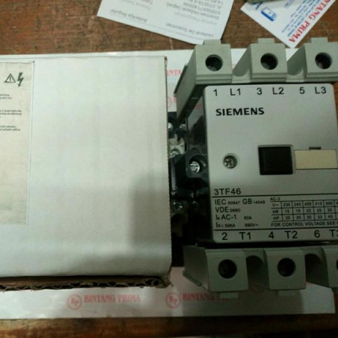 Contactor / Kontaktor Tipe 3Tf46-22-0X Siemens 110V Ac