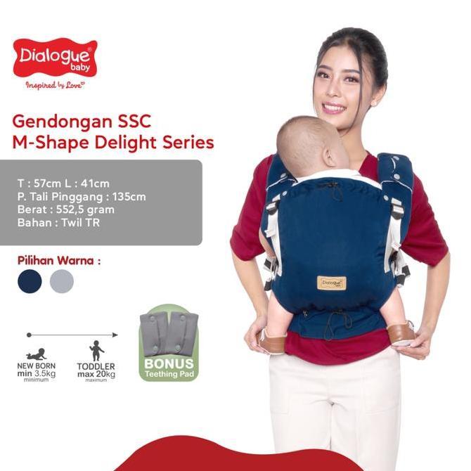 Dialogue Baby Gendongan Bayi SSC M-Shape Delight Series