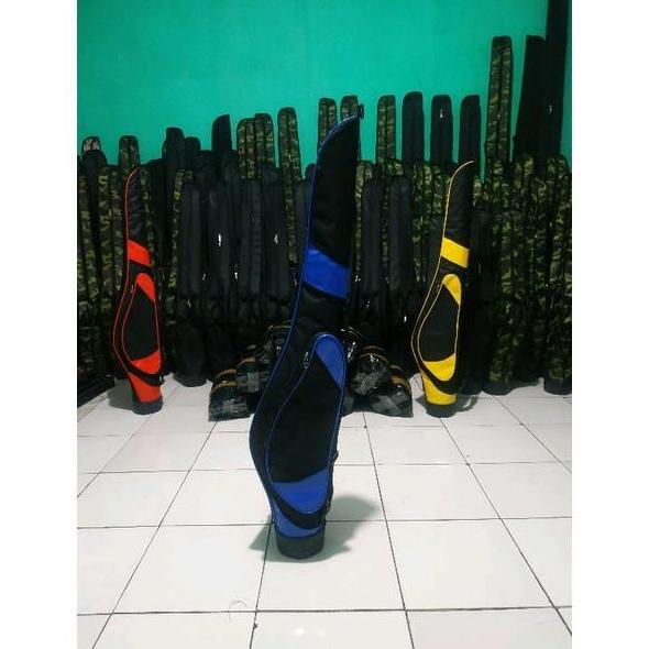tas joran pancing hard case 100 cm ( fiber + mangkuk ) ttras joran laut tas joran tegek tas joran bu