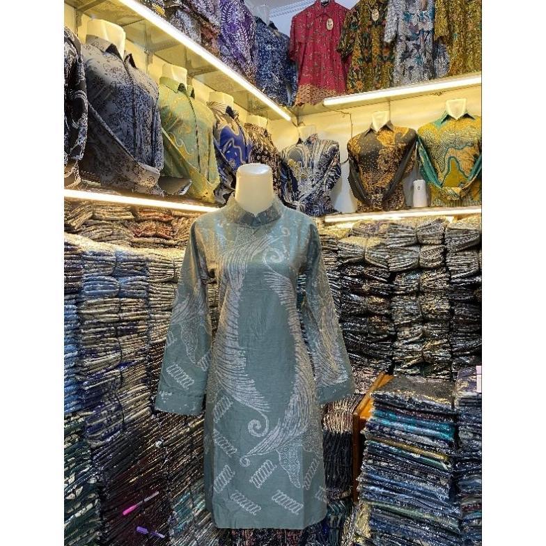 HOT PRODUCT BATIK TUNIK MODERN ATASAN TUNIK BATIK WANITA BAHAN KATUN HALUS