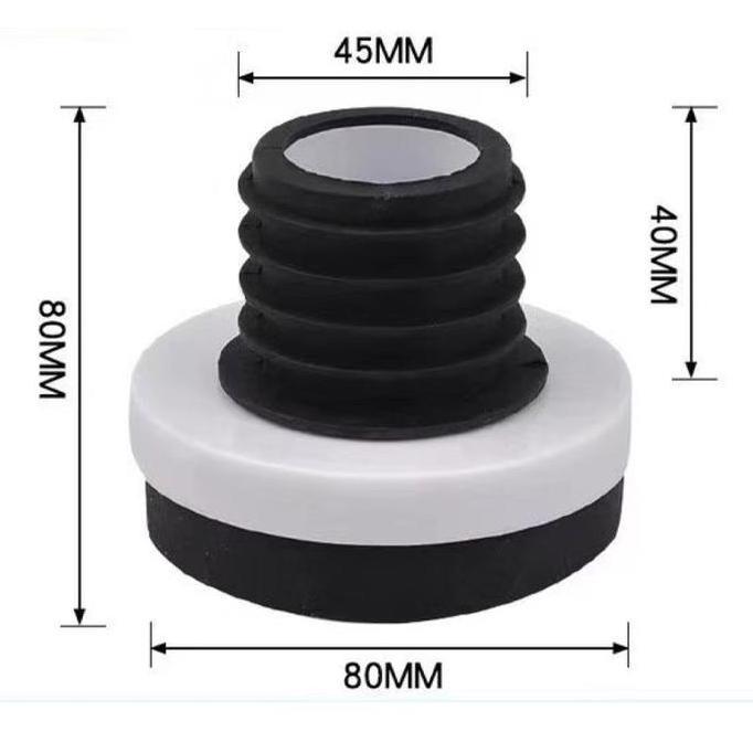 FEWRITZ Gasket closet lem closet karet dodol closet duduk Gasket Pipa Drainase Segel Luapan Urinoir 
