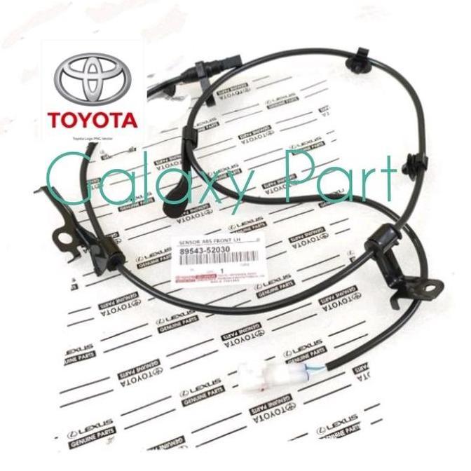 SENSOR ABS DEPAN KIRI YARIS BAKPAO NEW VIOS ORIGINAL. PROMO