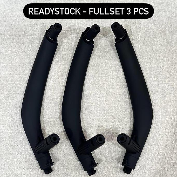 Door Handle Bmw F15 X5 F16 X6 Fullset 3 Pintu Black Hitam Handel Pintu Dalam Doortrim Pegangan Gagan