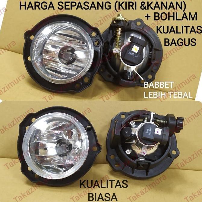 FOGLAMP LAMPU KABUT ONLY MOBIL AGYA AYLA 2012 2013 2014 2015 2016 2017 2018 2019 2020 2021 2022 READ