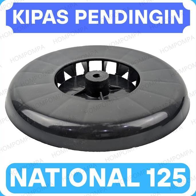 WAKEDEWE KIPAS PENDINGIN POMPA AIR SANYO NATIONAL PANASONIC FAN COOLER AS 9mm