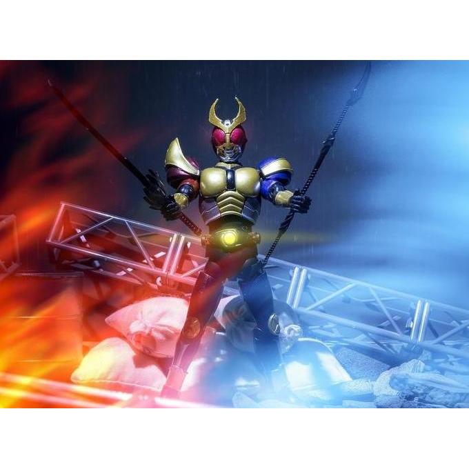 SHODO-O-X Cross Kamen Raida AGITO Ground Storm Flame Burning Shinning Trinity Form Machine Tornador 