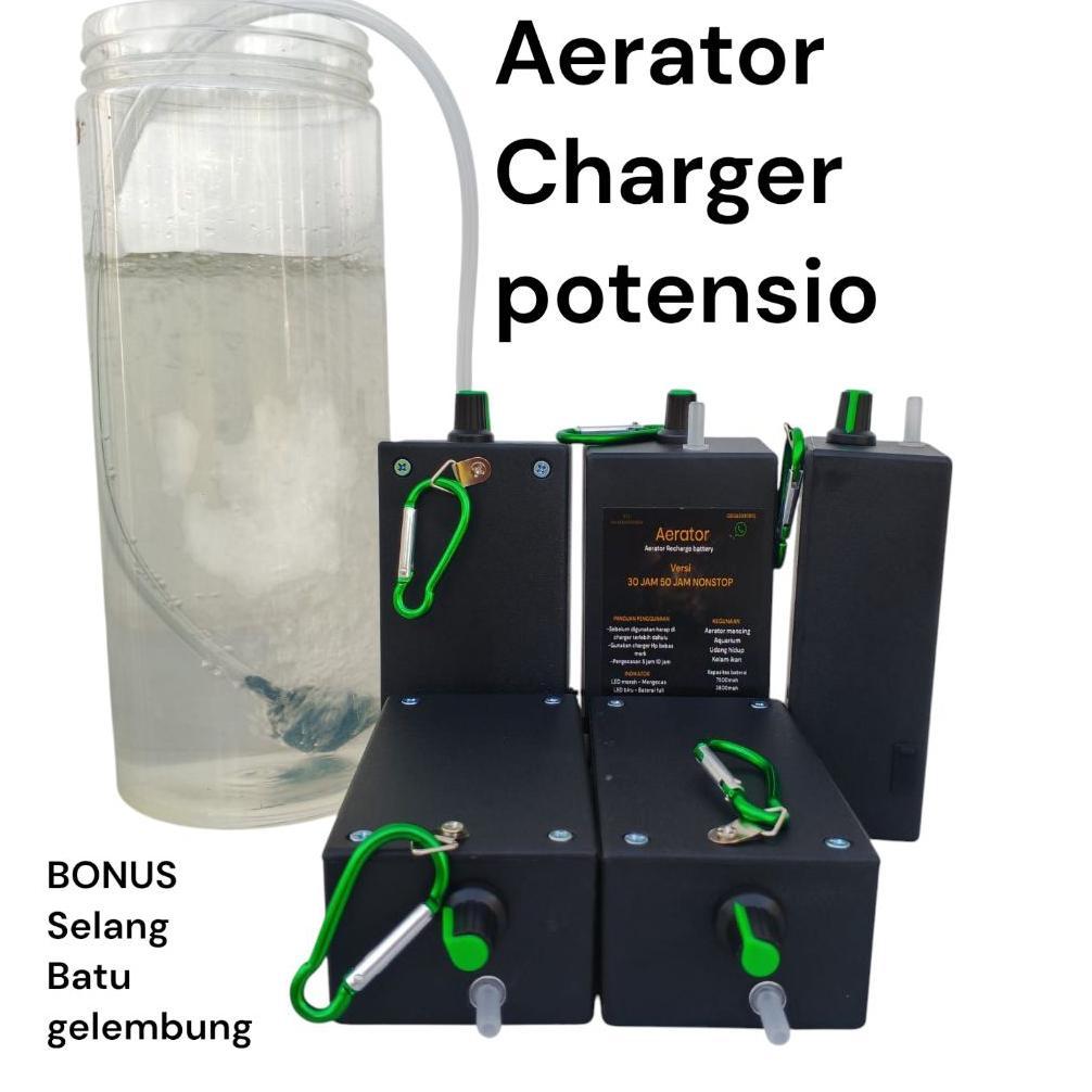 Aerator cas 30-50 jam potensio Oksigen udang hidup Aerator udang hidup Aerator baterai Aerator manci