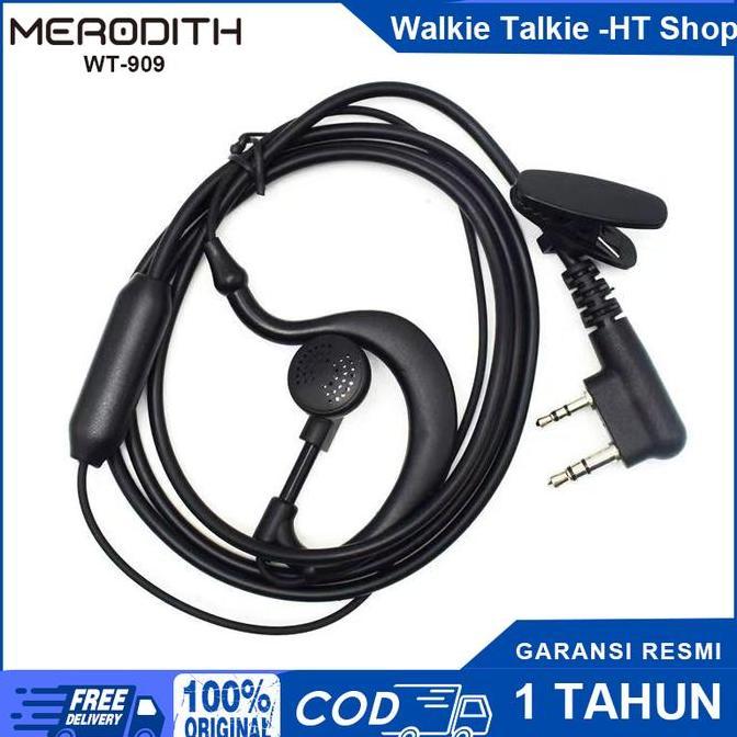 WAHYUWID12 - HT EARPHONE WALKIE TALKIE WLN KD C1 C5 C51 C56 HEADSET HT WLN C1