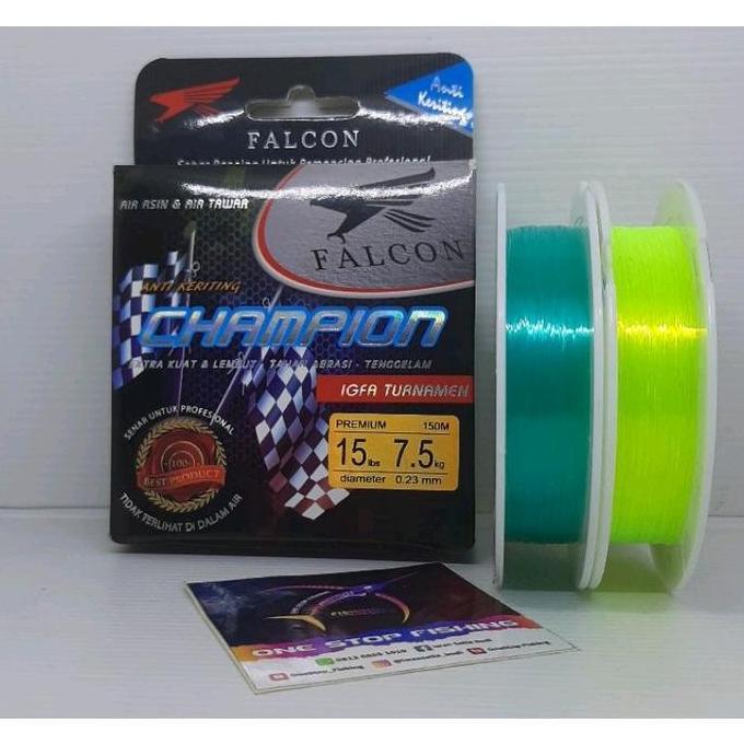 Senar anti keriting Falcon Champion