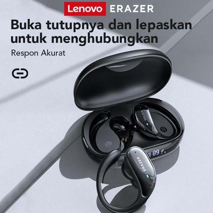 Odio- Lenovo Erazer Xt80Pro Headset Terjemahan Pintar Ai True Wireless Bluetooth Earphone Sport Tws 