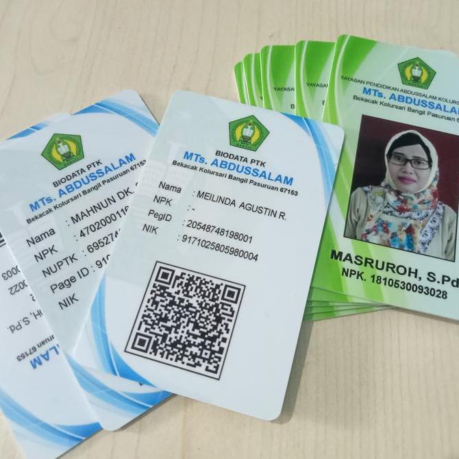 Id Card Karyawan