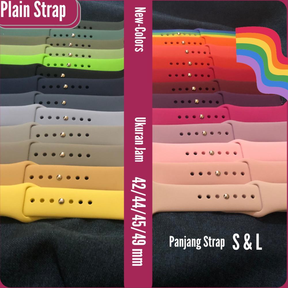 TERBARU Strap for T500 T55 T500 Plus Pro DT No 1 IWO Z66 Z59 Hiwatch 8 T800 T900 Ultra iwatch series