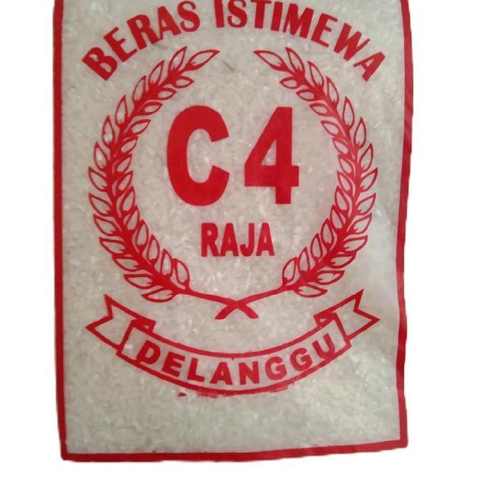 pratamashopsembilan - beras raja c4 kemasan 5 kg/beras raja 4kg,3kg,2kg