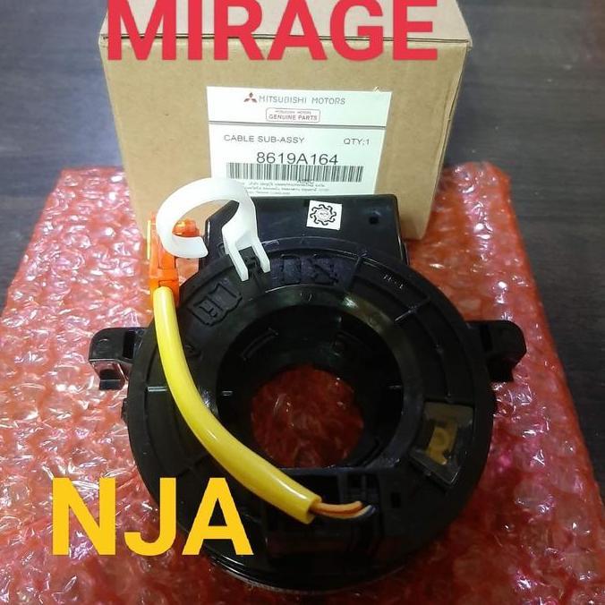 Kabel Cable Spiral Fleksibel Klakson Clock Spring Mirage