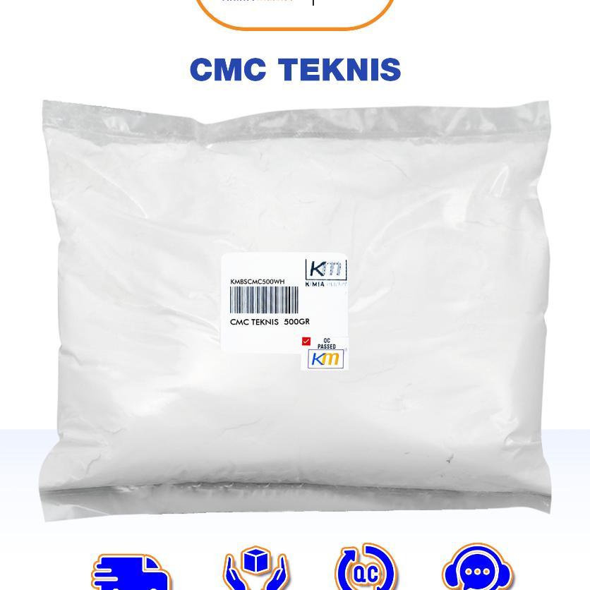 Cmc / Carboxymethyl Cellulose / Bahan Pengental Teknis