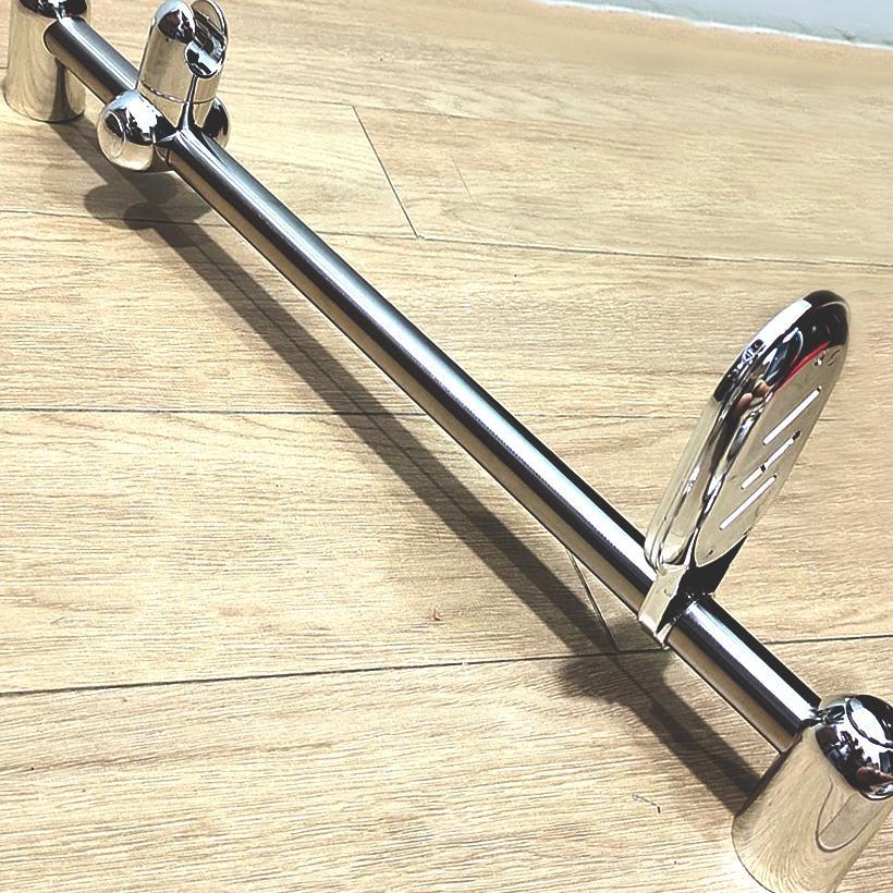 Shower Tiang Set Cab /  Tiang Hand Shower Full Set Silver / Tiang Shower Cab