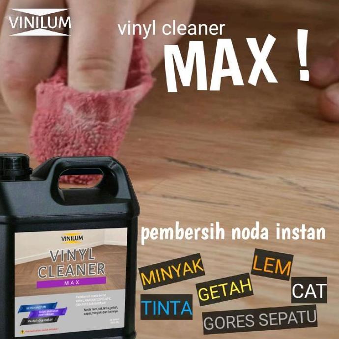 Cleanliness- Vinilum Pembersih Lantai Vinyl/Spc/Wpc/Kayu Decking