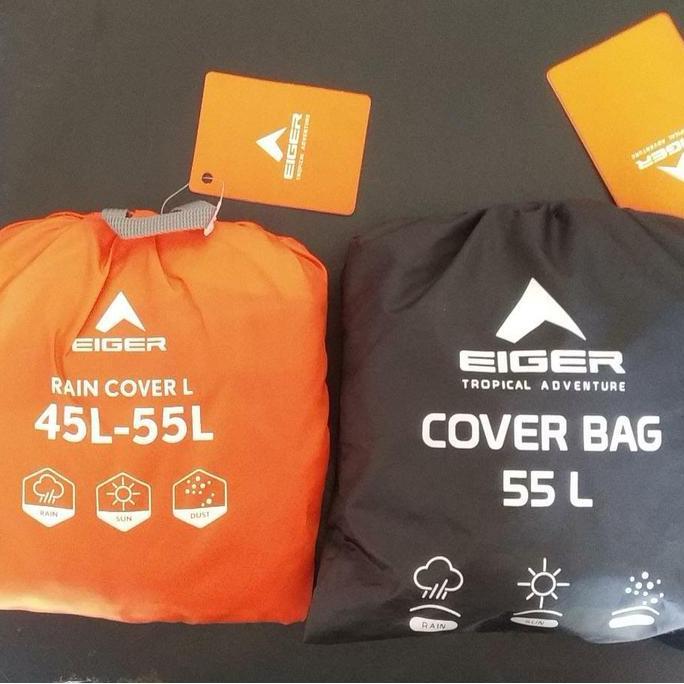 Cover Bag Rain Cover Eiger 40-45L -