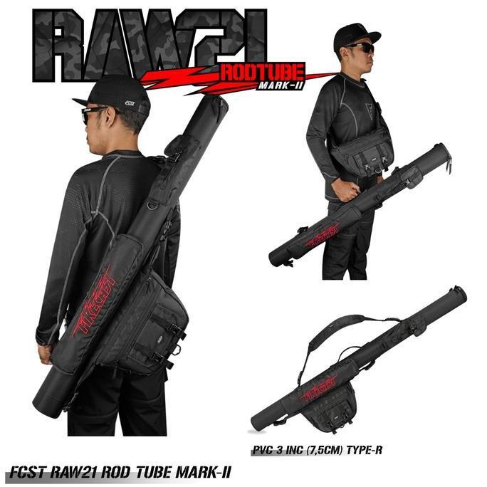 Firecast | Tas Pancing | Tas Joran | Firecast Raw21 Pvc Rod Tube Type R