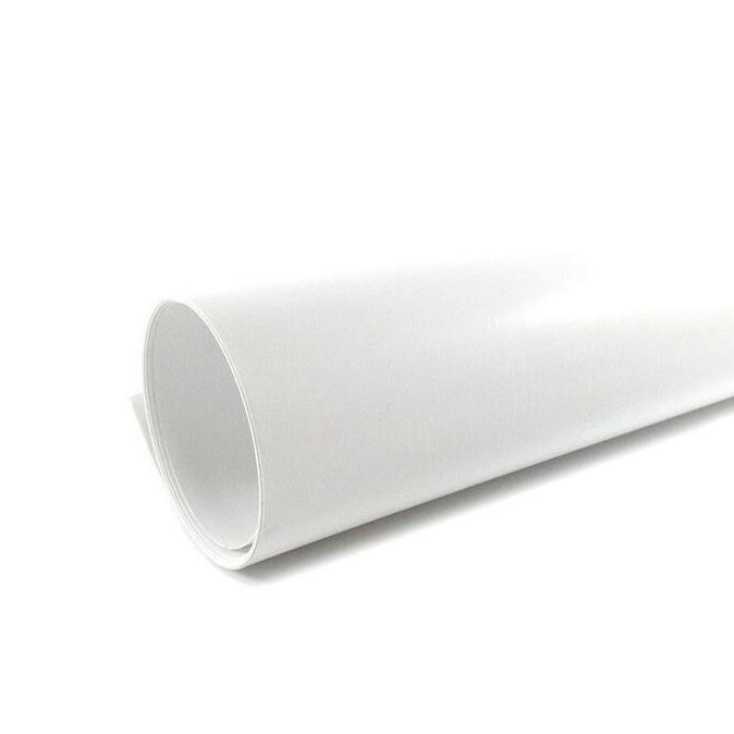 Whystudio- Decosheet Putih Gloss Decosit Tacon Pelapis Furniture Background Foto