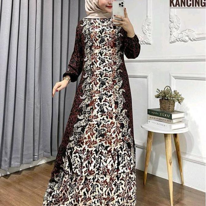 Gamis Twill Original.Gamis Twill Pekalongan