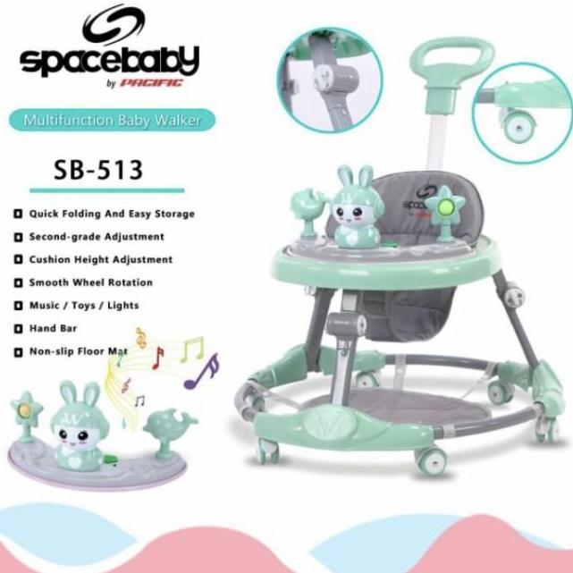 Baby Walker Space Baby Sb 513 Sb513 Sb513 Baby Walker Dorongan