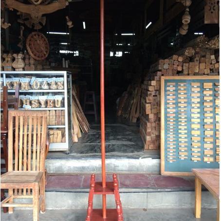 Tiang Bendera Pataka | Tiang Bendera Indoor | Tiang Bendera | Tiang Bendera Kayu
