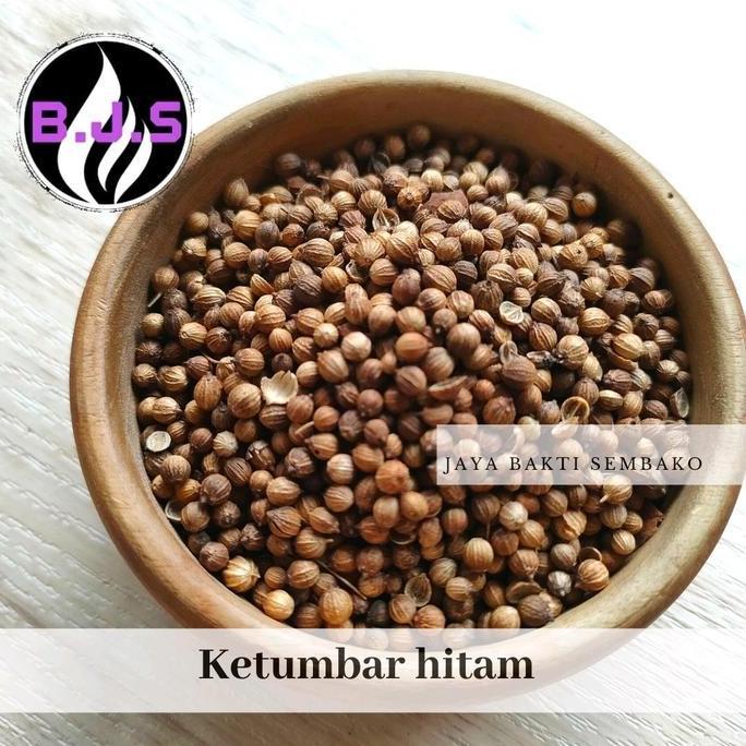 Cod,Bisa- Ketumbar Hitam Organik 1Kg/Ketumbar Organik