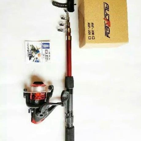 Pancingan Set Joran 1,5 Reel Aurey original