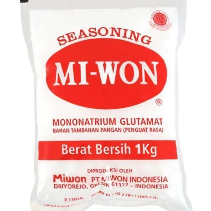 MICIN MIWON / PENYEDAP RASA / VETSIN MIWON 1 KG