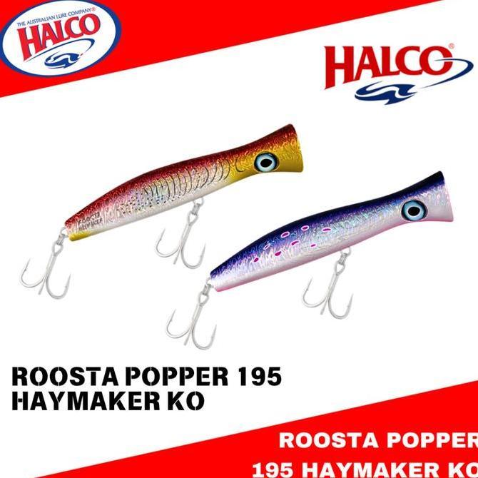 Halco Roosta Popper 195 Floating Lure 195mm 117g