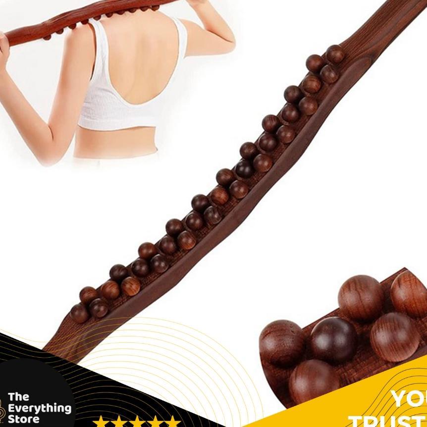 Tongkat Pijat Guasha Japan Original Tes