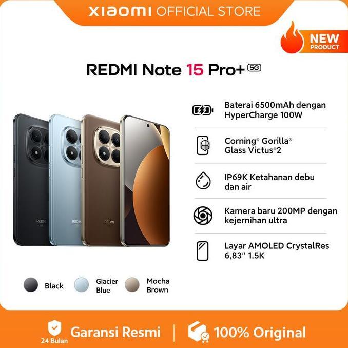 Ernatopsekret - Xiaomi Redmi Note 15 Pro5G (8/256 GB) (12/512 GB) [Xiaomi Official Store]